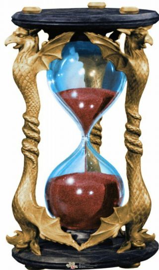 The Wizard Of Oz Wicked Witch Hourglass Cardboard Standup Standee Cutout Poster