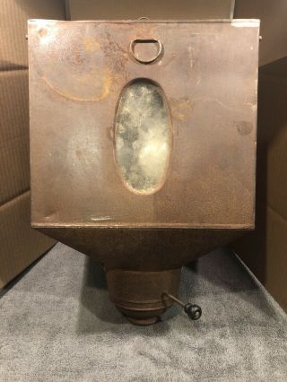 Hoosier Cabinet Bin For Flour Or Corn Meal Sifter