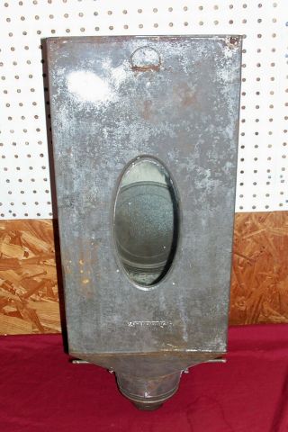 Antique Cabinet Flour Sifter Bin Dispenser Holder Old Vintage Hoosier Kitchen