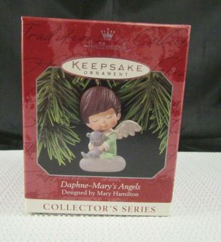 Hallmark Keepsake Ornament Mary’s Angels Daphne - 11th In Series - 1998