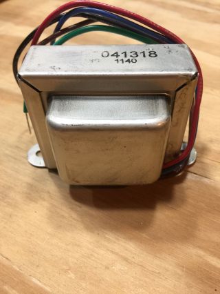 Fender 5e3 Deluxe Amp Output Transformer 125a1a,  041318,  6v6,  6bq5,  El84,  6l6