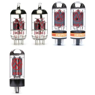 Standard Tube Set For Fender Tweed Deluxe